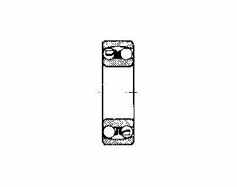 IMPA手冊 編號7711032200型雙溝自動調心型球軸承(圖1) IMPA手冊 編號7711032200型雙溝自動調心型球軸承(圖1)