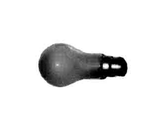 IMPA手冊 編號790150白濁耐振燈泡(接觸型腳)(圖1) IMPA手冊 編號790150白濁耐振燈泡(接觸型腳)(圖1)
