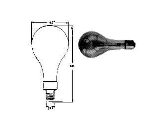 IMPA手冊 編號790238標準透明燈泡E-39(圖1) IMPA手冊 編號790238標準透明燈泡E-39(圖1)