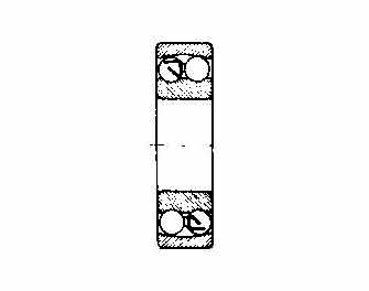IMPA手冊 編號7710511300型雙溝自動調(diào)心型球軸承(圖1) IMPA手冊 編號7710511300型雙溝自動調(diào)心型球軸承(圖1)