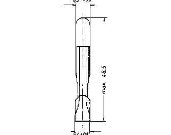 IMPA手冊 編號790752電話交換機用燈泡(圖1) IMPA手冊 編號790752電話交換機用燈泡(圖1)