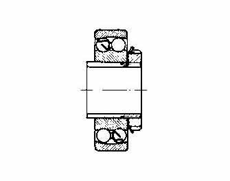 IMPA手冊 編號(hào)7710821300K-1/12 型雙溝自動(dòng)錐型軸承(圖1) IMPA手冊 編號(hào)7710821300K-1/12 型雙溝自動(dòng)錐型軸承(圖1)