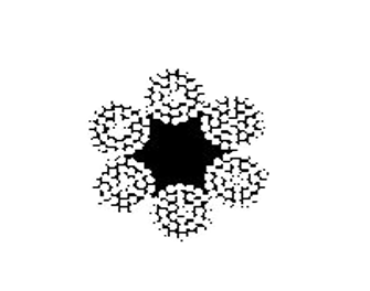 IMPA手冊 編號(hào)212667 6 x 37鍍鋅/非鍍鋅鋼絲繩(圖1) IMPA手冊 編號(hào)212667 6 x 37鍍鋅/非鍍鋅鋼絲繩(圖1)