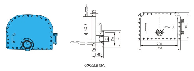GSQ儲(chǔ)罐清掃孔(圖1)