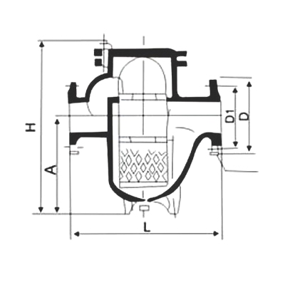 LPG-蒸汽U型過(guò)濾器(圖1)