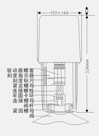 船用電動法蘭壓力調(diào)節(jié)閥(圖2)