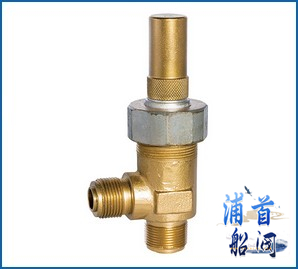 船用閥門 CB_3192-83外螺紋蒸汽青銅直角安全閥 帶DNV證書(圖1) 船用閥門 CB_3192-83外螺紋蒸汽青銅直角安全閥 帶DNV證書(圖1)