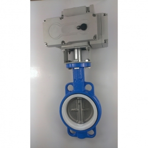 D971X中線(xiàn)軟密封電動(dòng)蝶閥