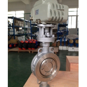 D973H電動(dòng)對(duì)夾式硬密封蝶閥
